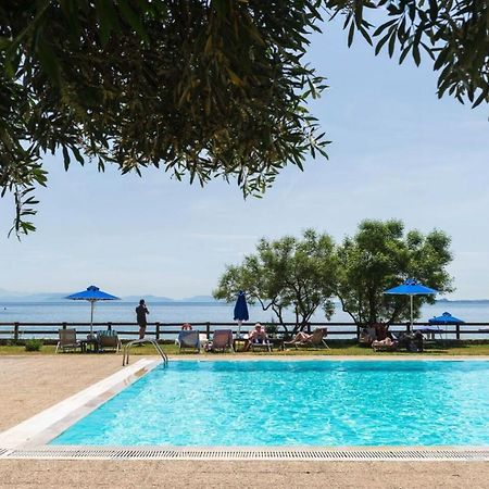 Apartamento Pebbles And Sea At Barbati With Shared Pool Exterior foto